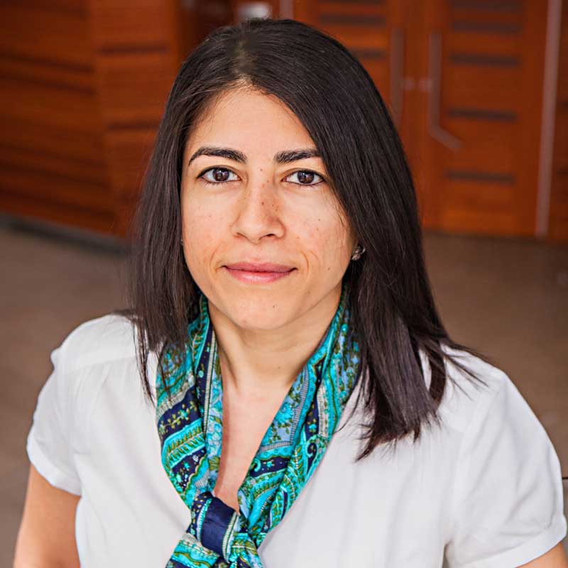 Headshot of Ushma Upadhyay.
