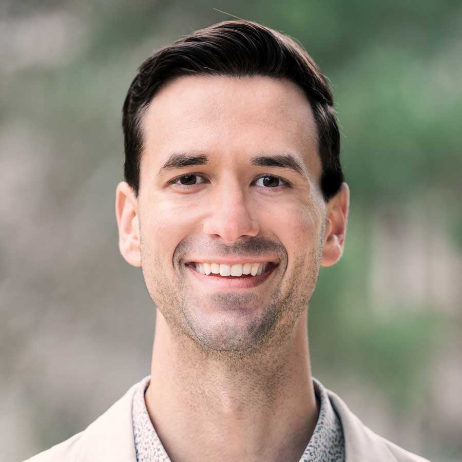 Headshot of Jared Marsh.