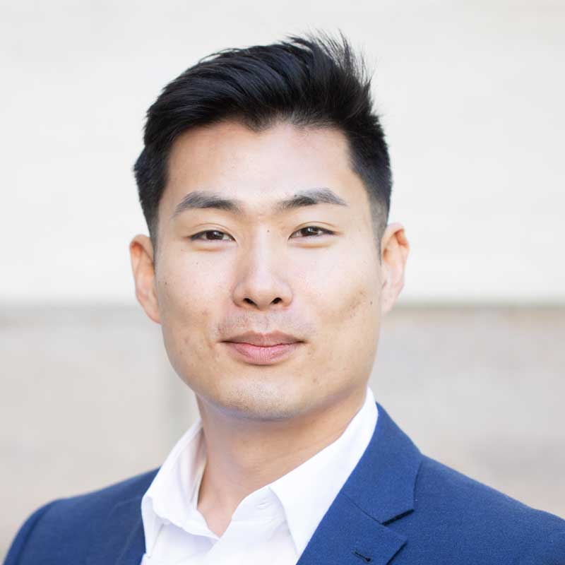 Headshot of Kingsley Chow.