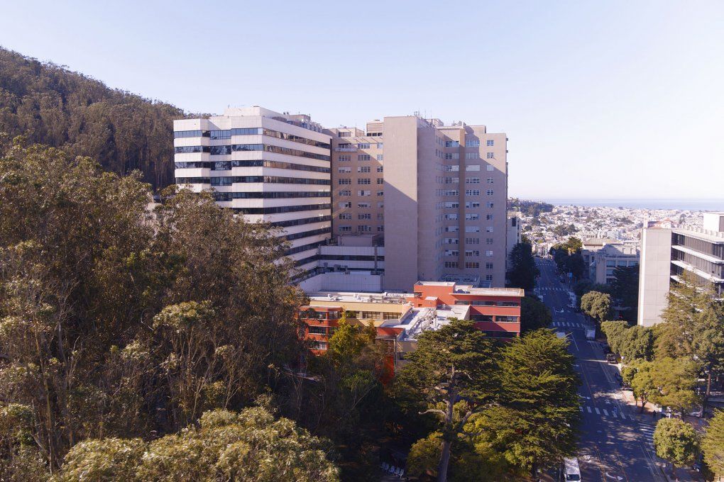 Long and Moffitt Hospital buildings